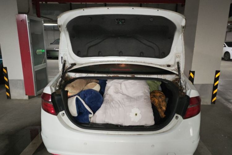 Used Chery Arrizo 7 2017 1.5T CVT ZhiShang Edition Trunk