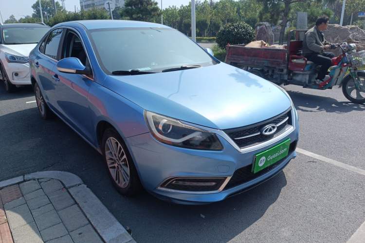 Used Chery Arrizo 7e 2016 1.6L e-Chic Edition Front Right 45 Deg