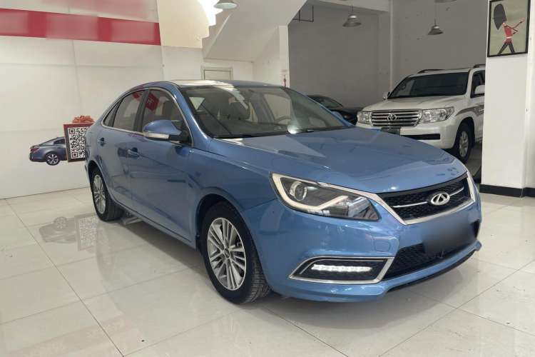 Used Chery Arrizo 7e 2016 1.6L e-Enjoy Version Front Right 45 Deg