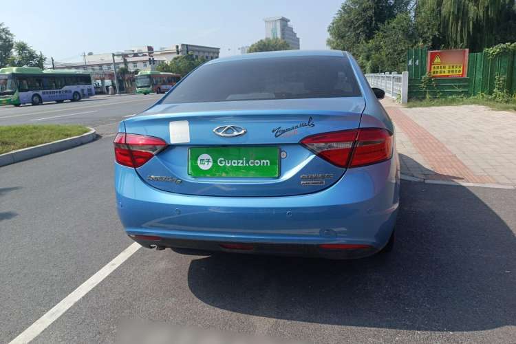 Used Chery Arrizo 7e 2016 1.6L e-Chic Edition Rear