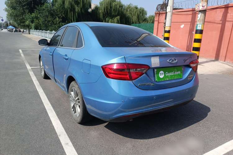 Used Chery Arrizo 7e 2016 1.6L e-Chic Edition Rear Left 45 Deg