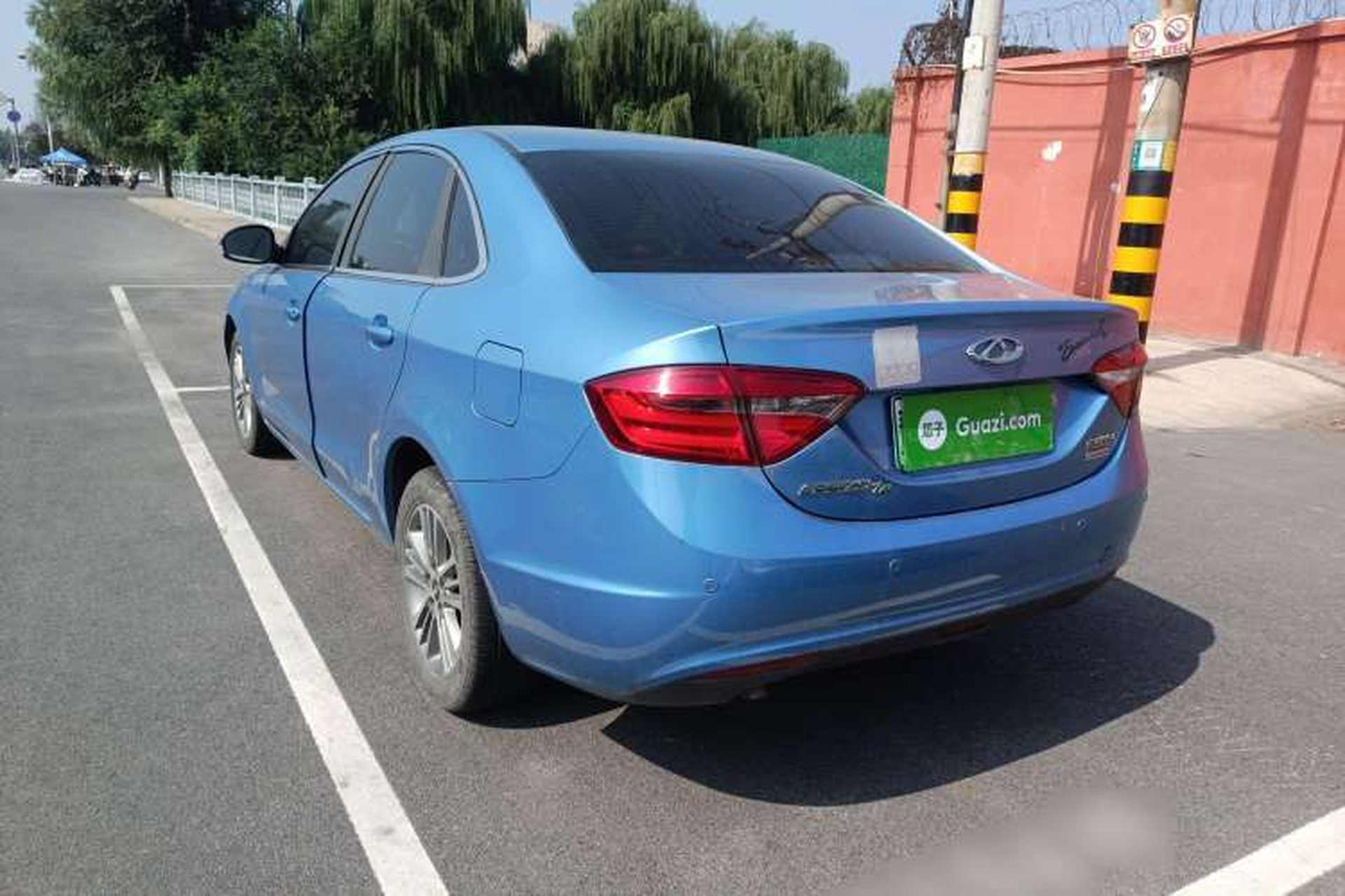 Used Chery Arrizo 7e 2016 1.6L e-Chic Edition Rear Left 45 Deg