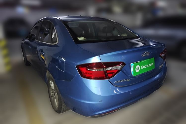 Used Chery Arrizo 7e 2016 1.6L e-Chic Edition Rear Left 45 Deg