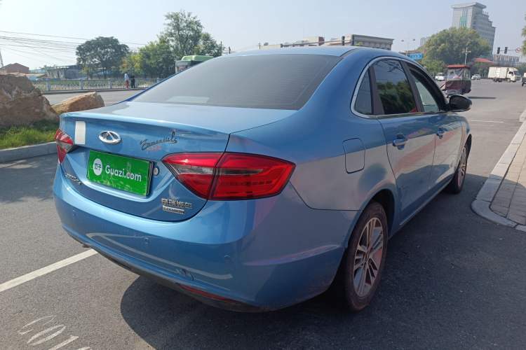 Used Chery Arrizo 7e 2016 1.6L e-Chic Edition Rear Right 45 Deg