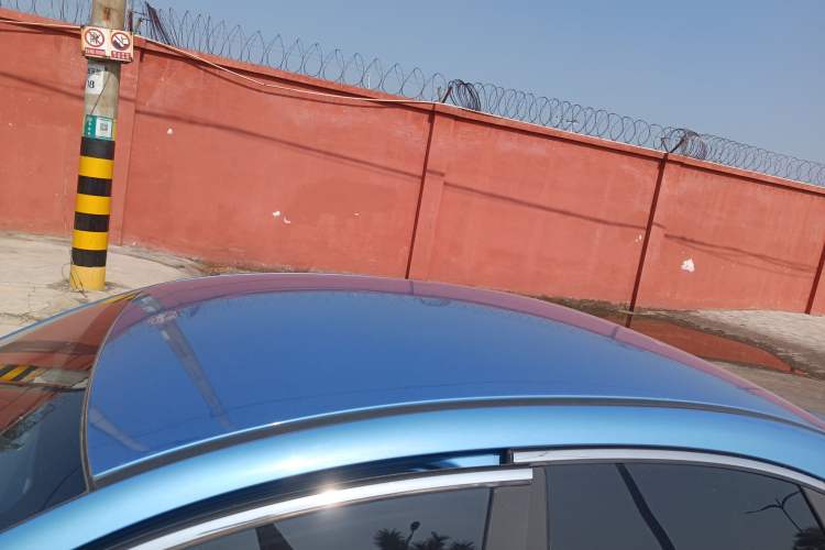 Used Chery Arrizo 7e 2016 1.6L e-Chic Edition Roof