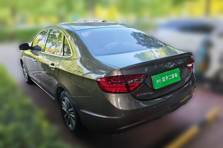 Used Chery Arrizo 7e 2016 1.6L e-Chic Edition Rear Left 45 Deg
