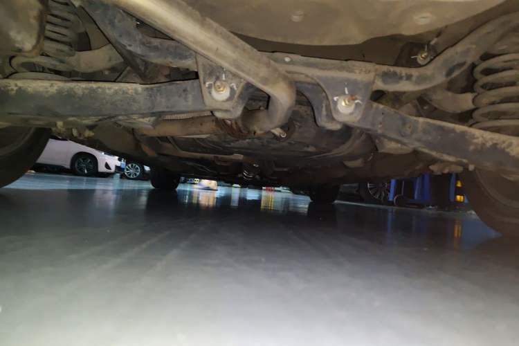 Used Chery Arrizo 7e 2016 1.6L e-Enjoy Version Chassis Rear