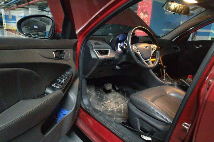 Used Chery Arrizo 7e 2016 1.6L e-Enjoy Version Driver Seat
