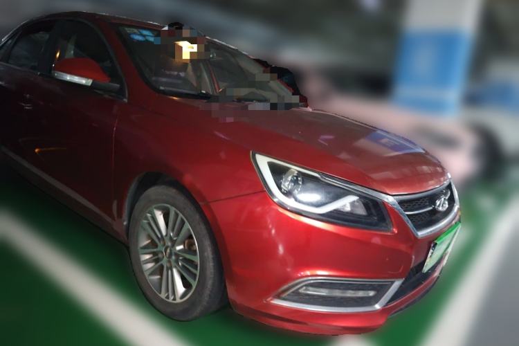 Used Chery Arrizo 7e 2016 1.6L e-Enjoy Version Front Right 45 Deg