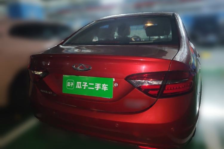 Used Chery Arrizo 7e 2016 1.6L e-Enjoy Version Rear