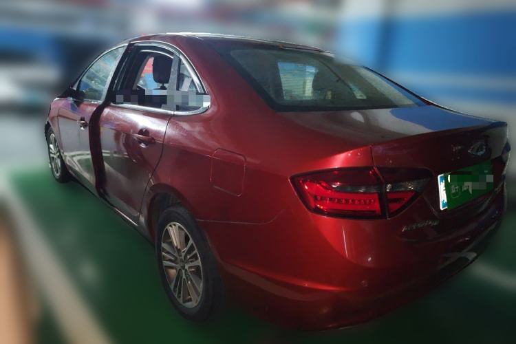 Used Chery Arrizo 7e 2016 1.6L e-Enjoy Version Rear Left 45 Deg