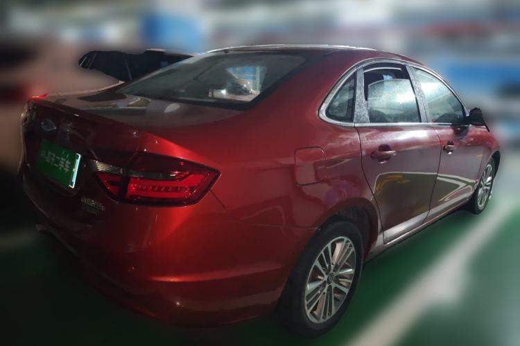 Used Chery Arrizo 7e 2016 1.6L e-Enjoy Version Rear Right 45 Deg