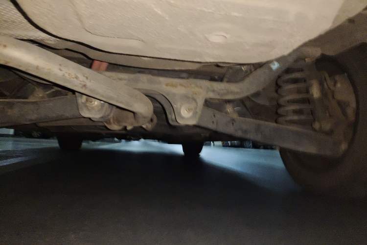 Used Chery Arrizo 7e 2016 1.6L e-Enjoy Version Chassis Rear