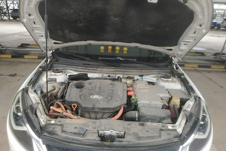 Used Chery Arrizo 7e 2016 1.6L e-Enjoy Version Engine Bay