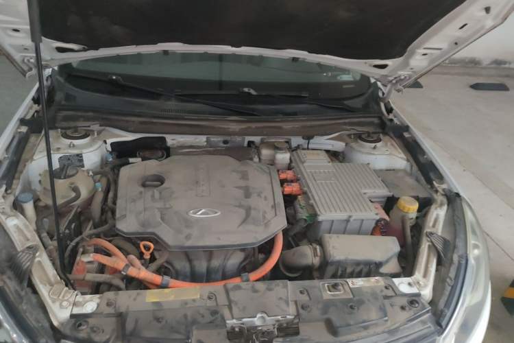 Used Chery Arrizo 7e 2016 1.6L e-Enjoy Version Engine Bay