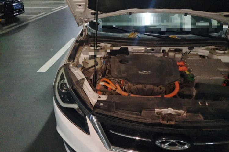 Used Chery Arrizo 7e 2016 1.6L e-Enjoy Version Engine Bay Right