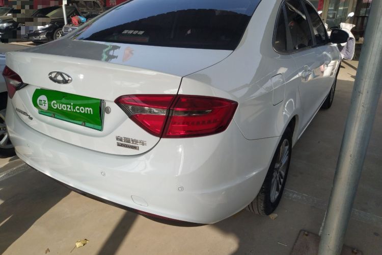 Used Chery Arrizo 7e 2016 1.6L e-Chic Edition Exterior 3