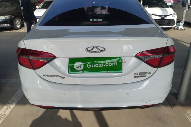 Used Chery Arrizo 7e 2016 1.6L e-Chic Edition Exterior 4