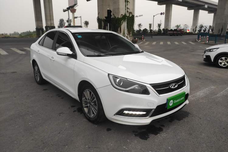 Used Chery Arrizo 7e 2016 1.6L e-Chic Edition Front Right 45 Deg