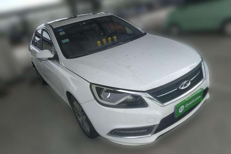 Used Chery Arrizo 7e 2016 1.6L e-Enjoy Version Front Right 45 Deg