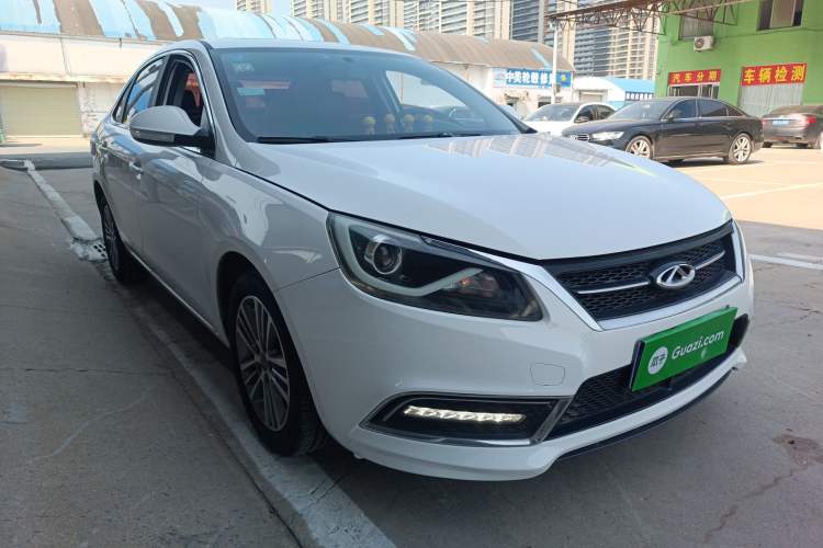 Used Chery Arrizo 7e 2016 1.6L e-Enjoy Version Front Right 45 Deg