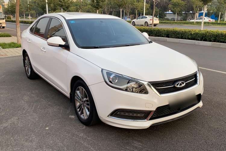 Used Chery Arrizo 7e 2016 1.6L e-Enjoy Version Front Right 45 Deg