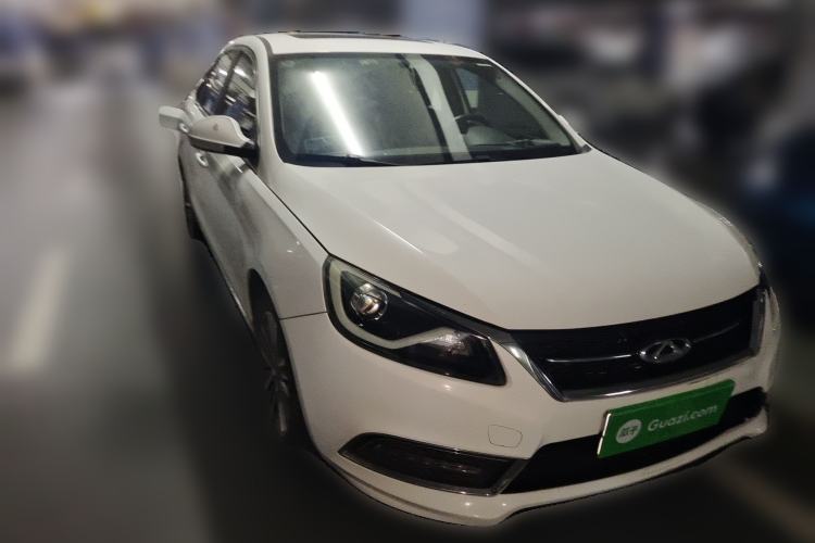 Used Chery Arrizo 7e 2016 1.6L e-Enjoy Version Front Right 45 Deg
