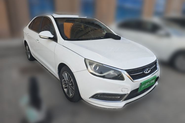 Used Chery Arrizo 7e 2016 1.6L e-Enjoy Version Front Right 45 Deg