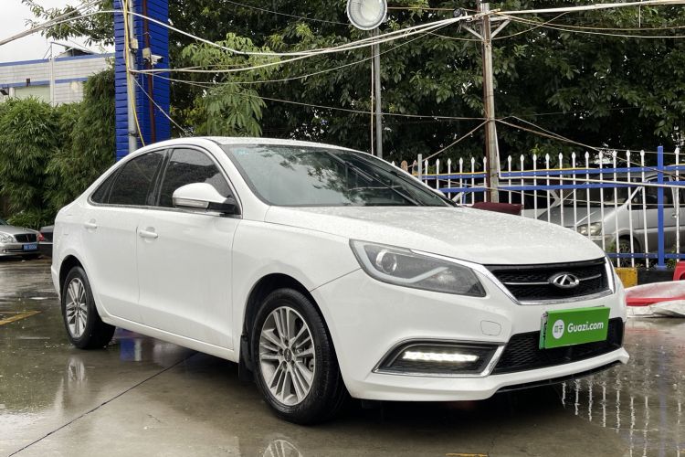 Used Chery Arrizo 7e 2016 1.6L e-Enjoy Version Front Right 45 Deg