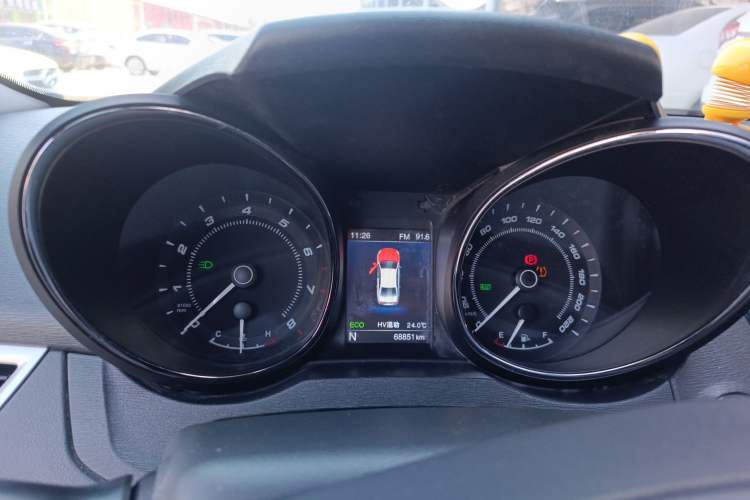 Used Chery Arrizo 7e 2016 1.6L e-Enjoy Version Instrument Cluster