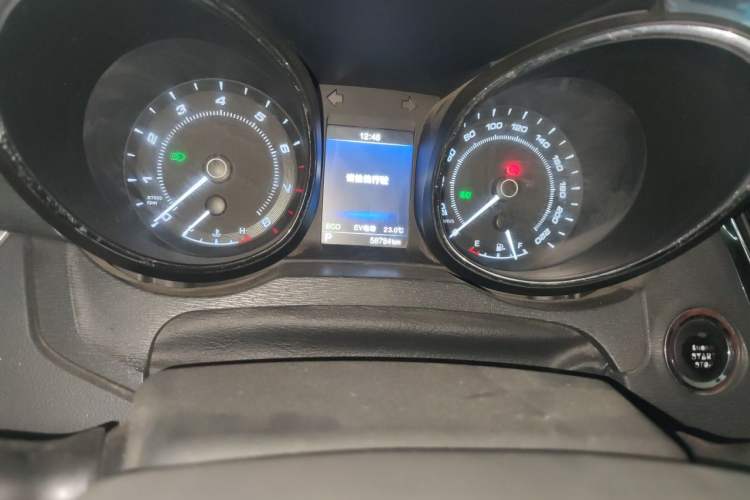 Used Chery Arrizo 7e 2016 1.6L e-Enjoy Version Odometer Close Up