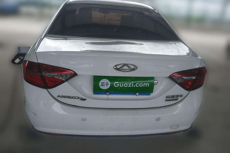 Used Chery Arrizo 7e 2016 1.6L e-Enjoy Version Rear