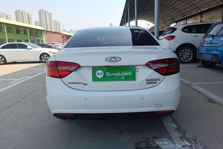 Used Chery Arrizo 7e 2016 1.6L e-Enjoy Version Rear