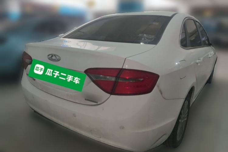 Used Chery Arrizo 7e 2016 1.6L e-Enjoy Version Rear