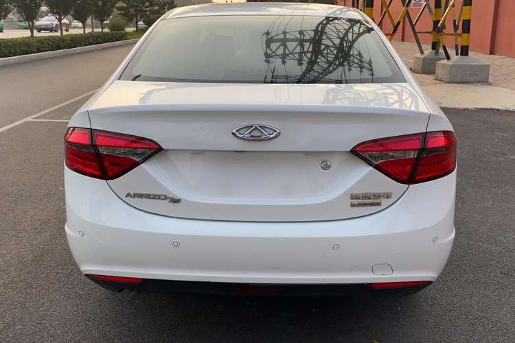 Used Chery Arrizo 7e 2016 1.6L e-Enjoy Version Rear