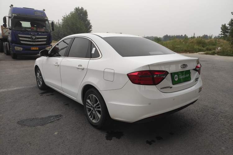 Used Chery Arrizo 7e 2016 1.6L e-Chic Edition Rear Left 45 Deg