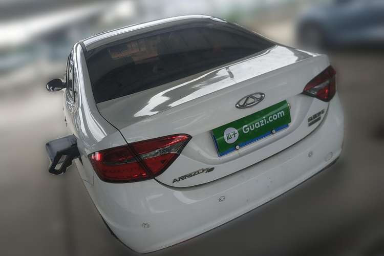 Used Chery Arrizo 7e 2016 1.6L e-Enjoy Version Rear Left 45 Deg