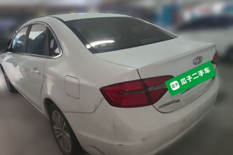 Used Chery Arrizo 7e 2016 1.6L e-Enjoy Version Rear Left 45 Deg