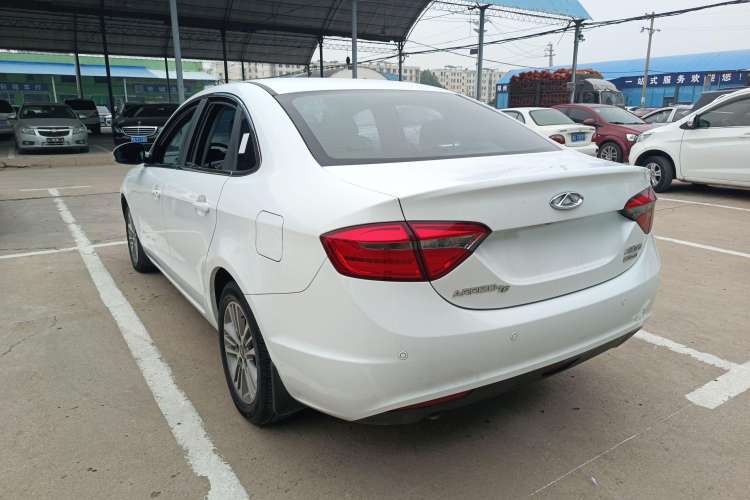Used Chery Arrizo 7e 2016 1.6L e-Enjoy Version Rear Left 45 Deg