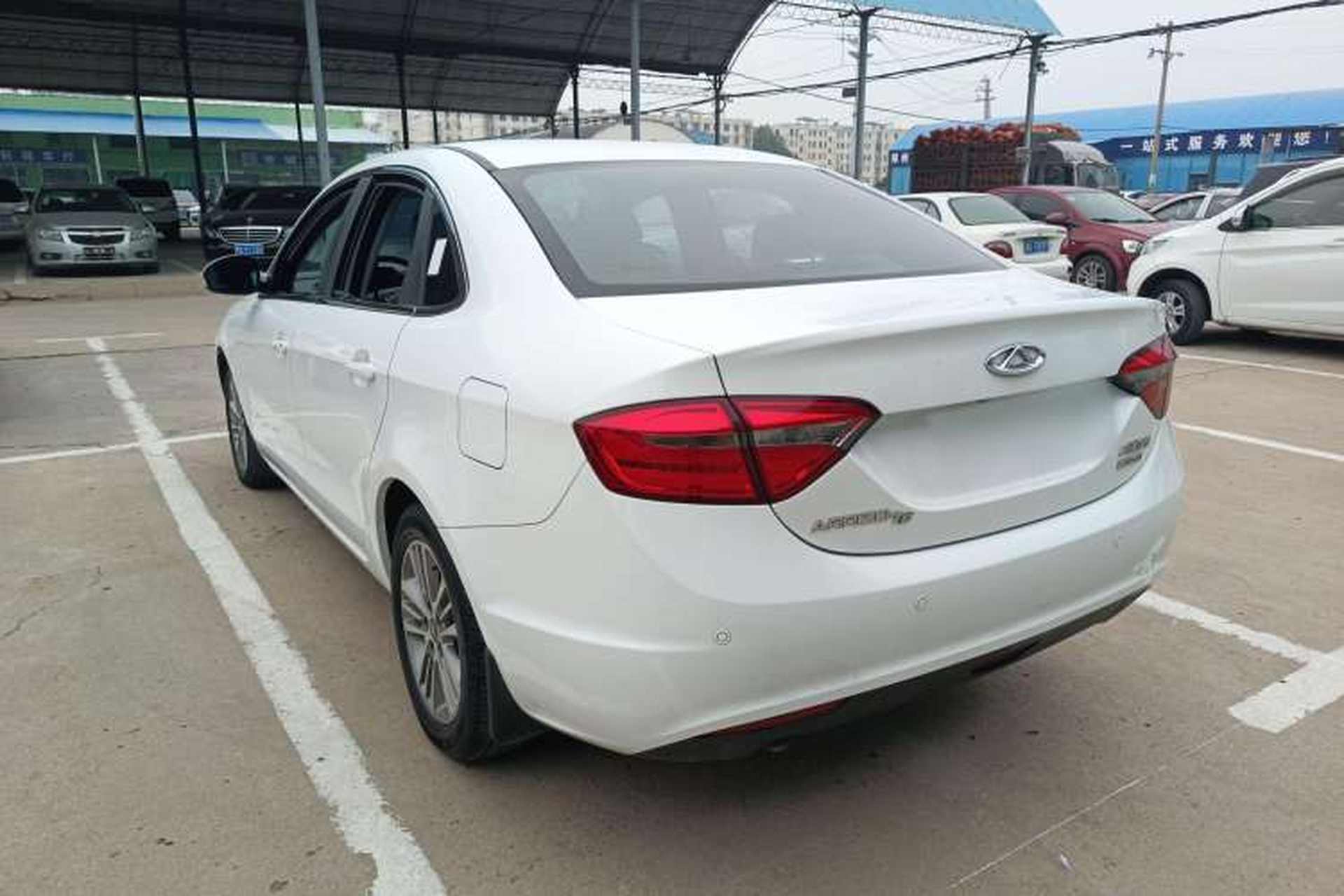 Used Chery Arrizo 7e 2016 1.6L e-Enjoy Version Rear Left 45 Deg