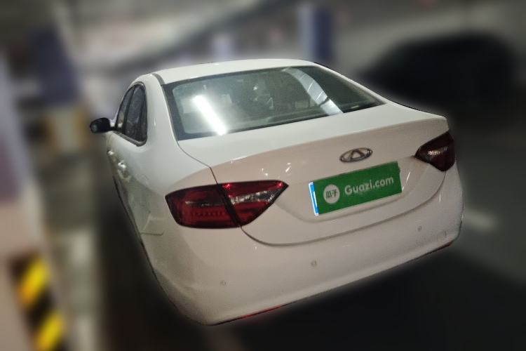 Used Chery Arrizo 7e 2016 1.6L e-Enjoy Version Rear Left 45 Deg