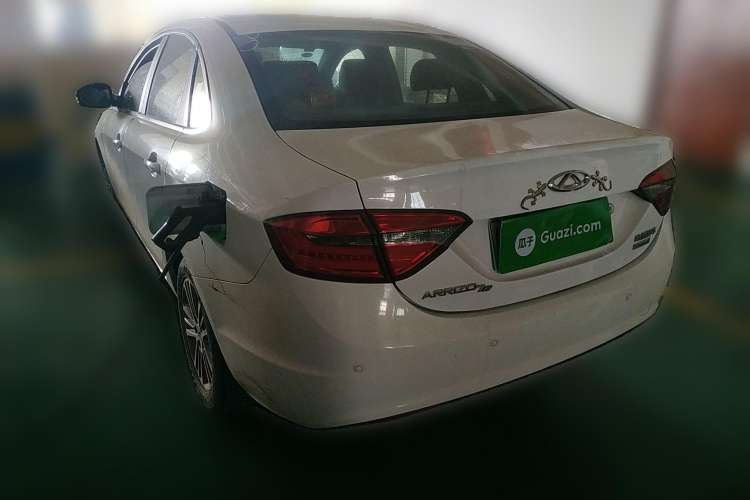 Used Chery Arrizo 7e 2016 1.6L e-Chic Edition Rear Left 45 Deg