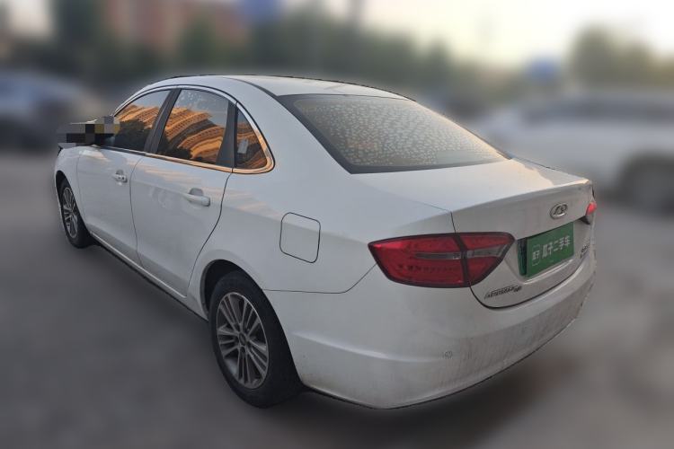 Used Chery Arrizo 7e 2016 1.6L e-Enjoy Version Rear Left 45 Deg