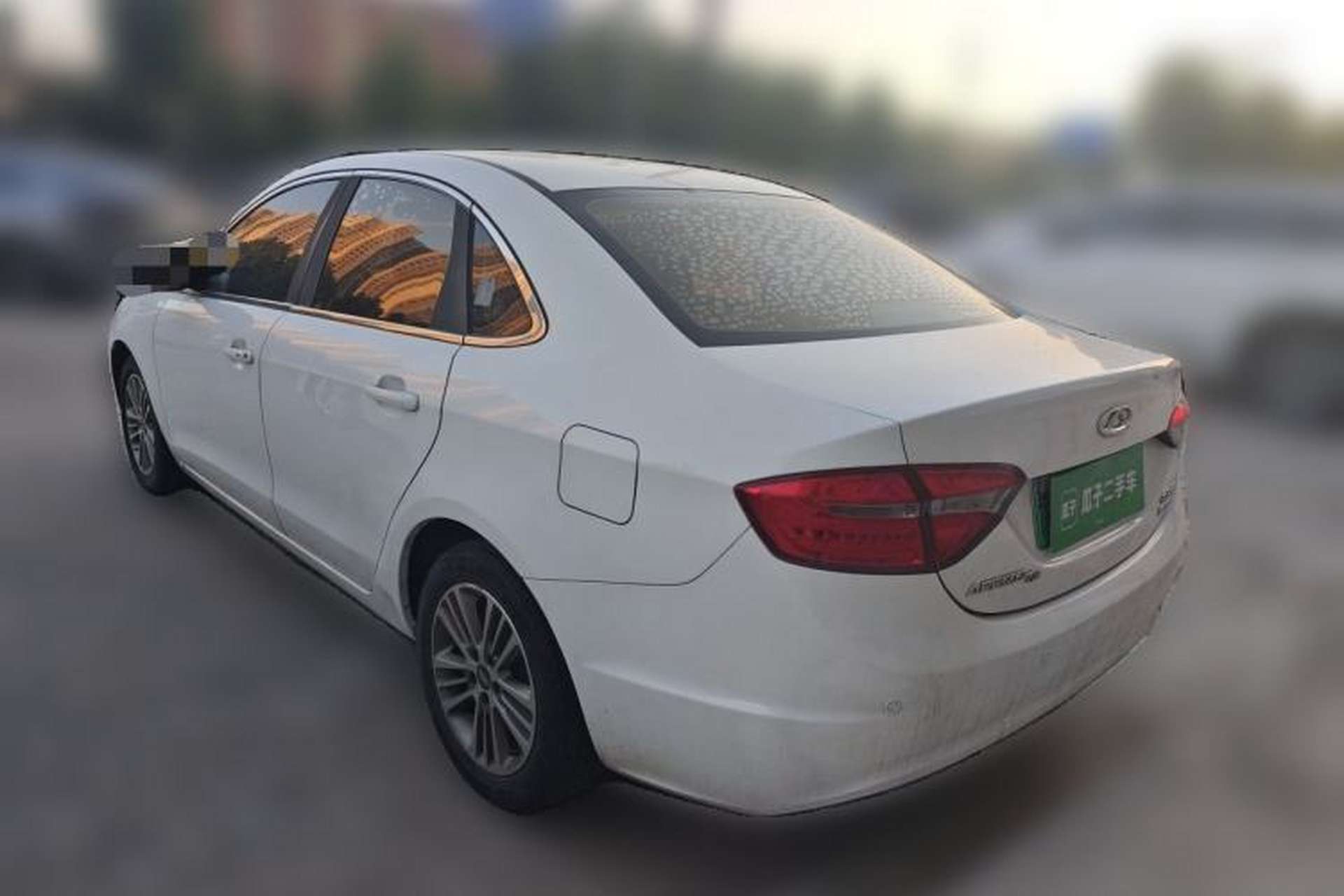 Used Chery Arrizo 7e 2016 1.6L e-Enjoy Version Rear Left 45 Deg