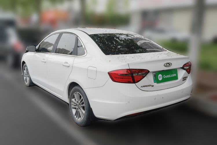 Used Chery Arrizo 7e 2016 1.6L e-Chic Edition Rear Left 45 Deg