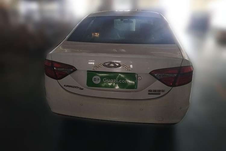 Used Chery Arrizo 7e 2016 1.6L e-Chic Edition Rear