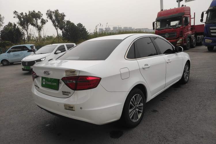 Used Chery Arrizo 7e 2016 1.6L e-Chic Edition Rear Right 45 Deg