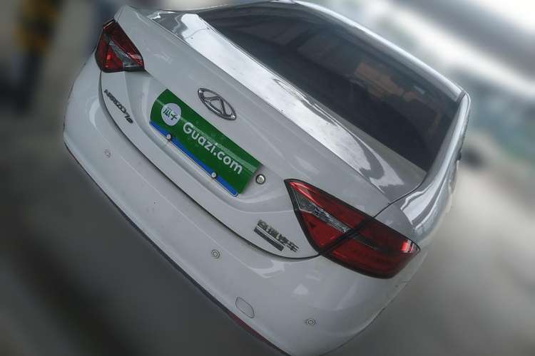 Used Chery Arrizo 7e 2016 1.6L e-Enjoy Version Rear Right 45 Deg