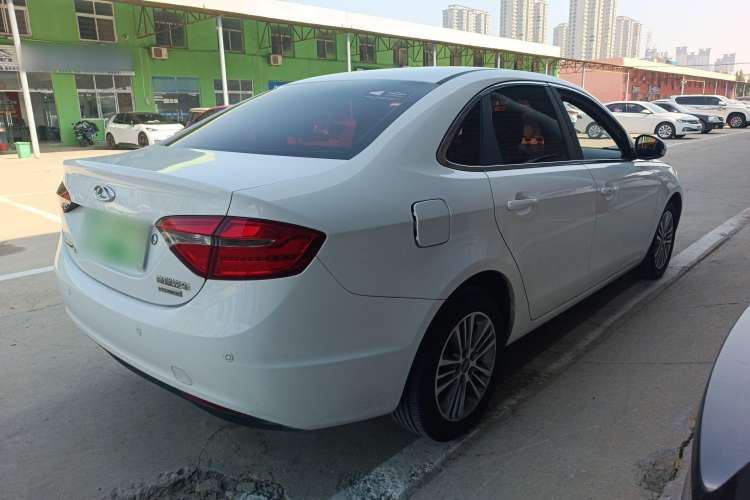 Used Chery Arrizo 7e 2016 1.6L e-Enjoy Version Rear Right 45 Deg