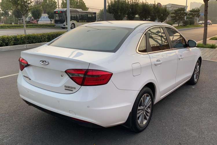 Used Chery Arrizo 7e 2016 1.6L e-Enjoy Version Rear Right 45 Deg